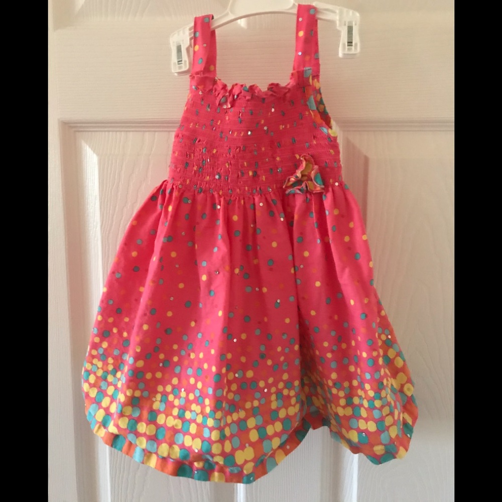 Colorful dress